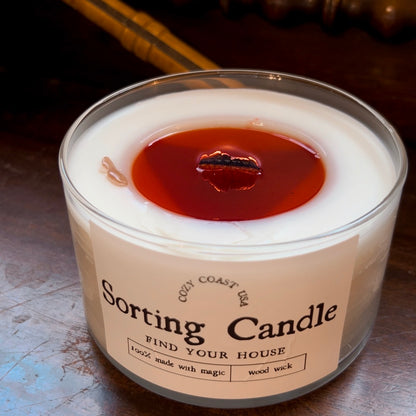 large sorting candle