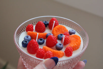 breakfast fruit bowl