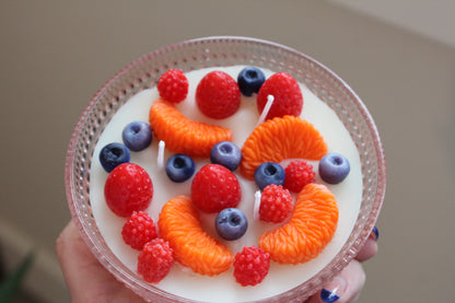 breakfast fruit bowl