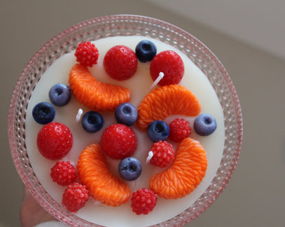 breakfast fruit bowl