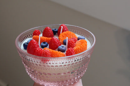 breakfast fruit bowl